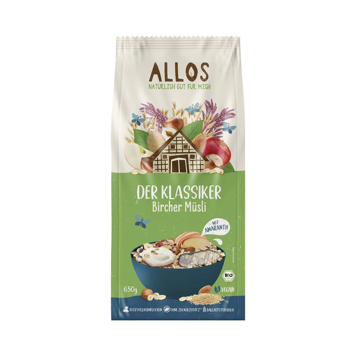 알로스 비르허 뮤즐리 650 g