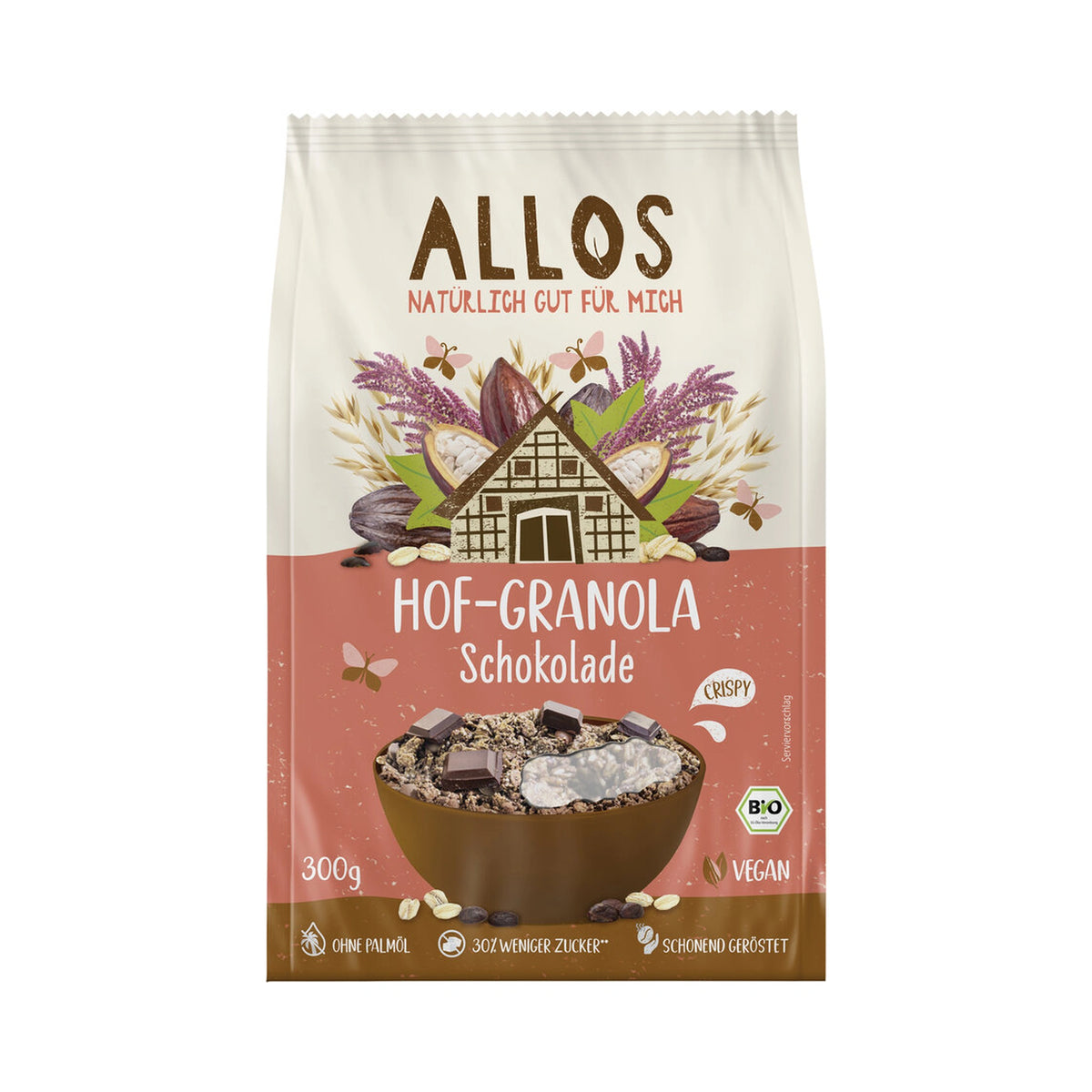 알로스 호프 그래놀라 초콜릿lade 300 g