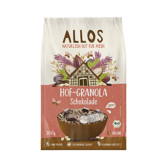 알로스 호프 그래놀라 초콜릿lade 300 g