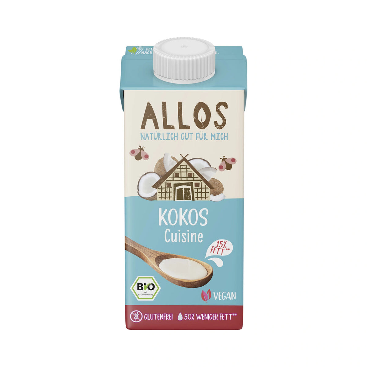 알로스 코코넛 쿠킹 크림 200 ml