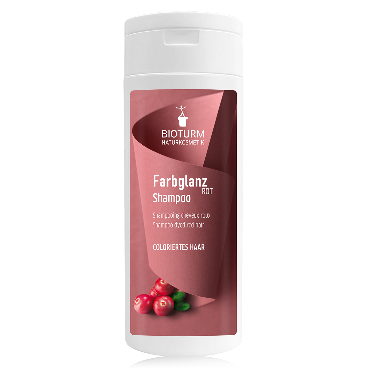 비오투름 레드 염색모 샴푸 200 ml