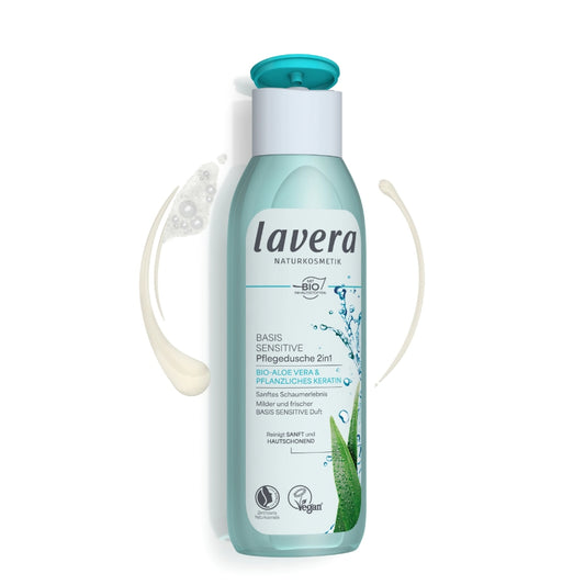 라베라 베이시스 센서티브 2in1 케어 샤워젤 250ml