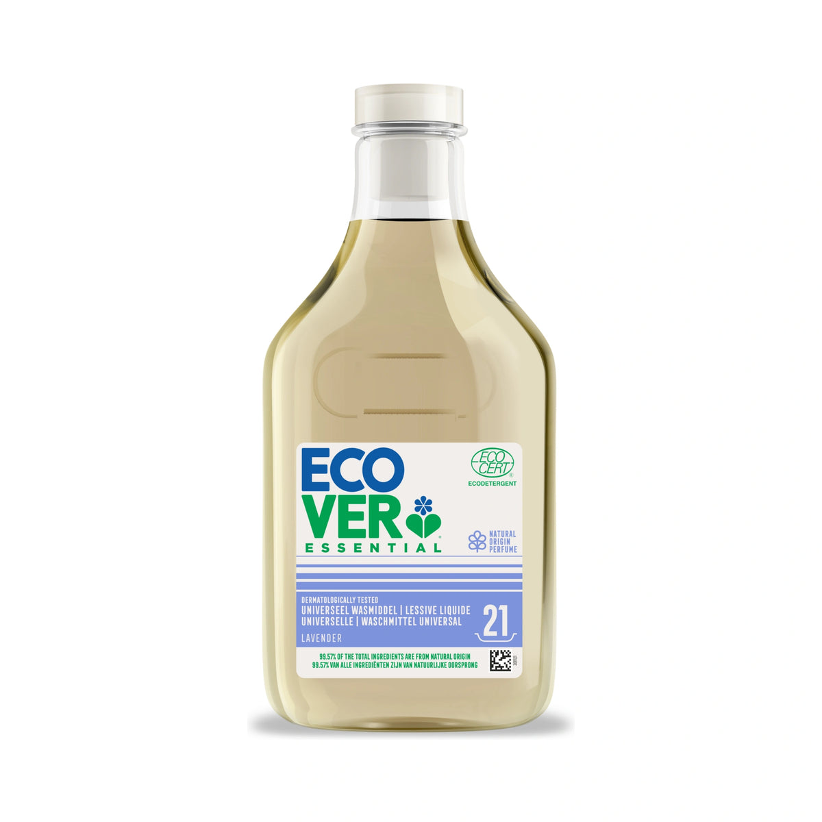 에코버 컬러 고농축 액체 세탁세제 애플블라썸 앤 프리지아 750ml