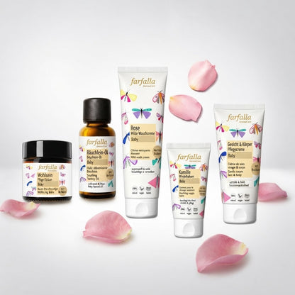 파르팔라 베이비 컴포트 배 마사지 오일 30ml