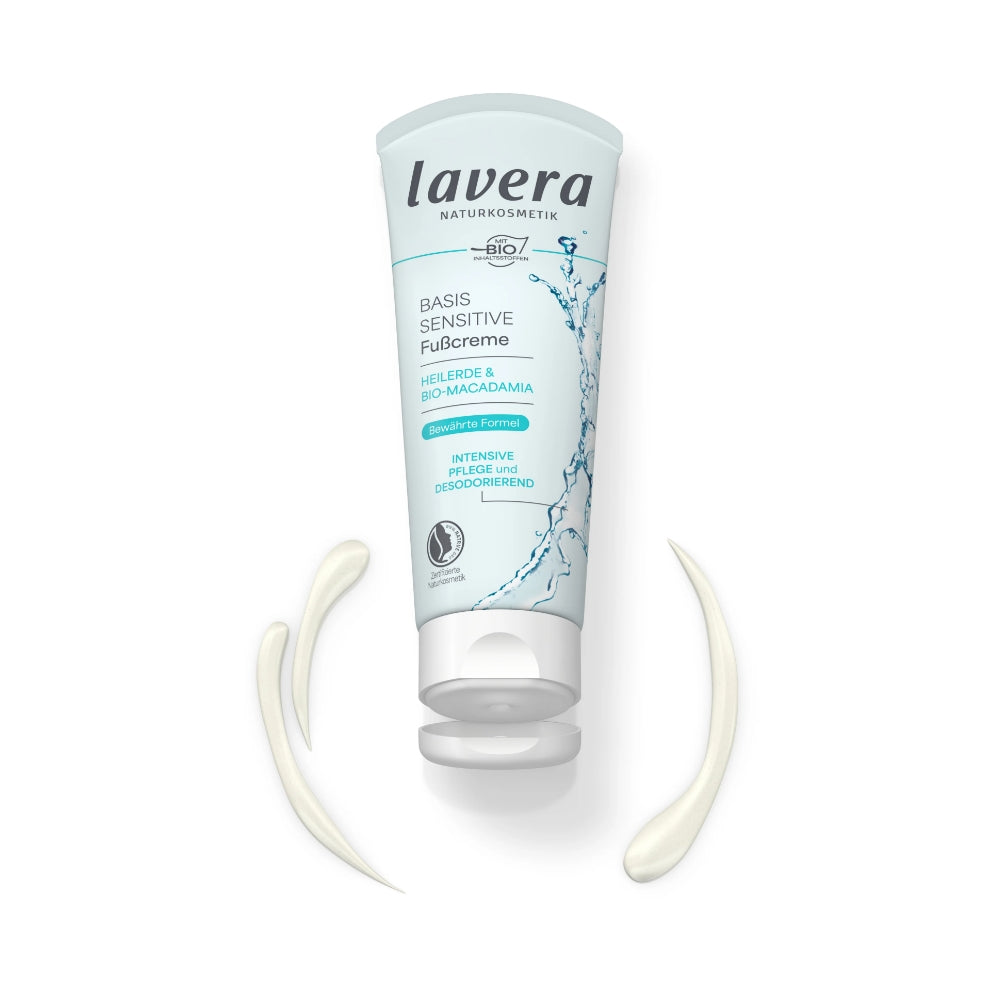 라베라 베이시스 센시티브 풋크림 75ml