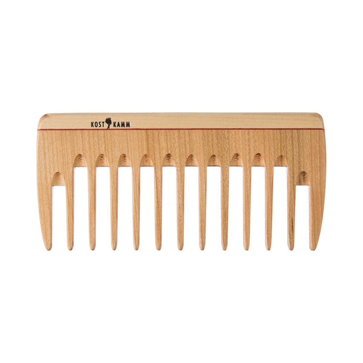 코스트캄 원목 곱슬머리 와이드 빗 16cm