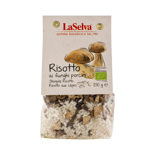 라셀바 포르치니 버섯 리소토 250g