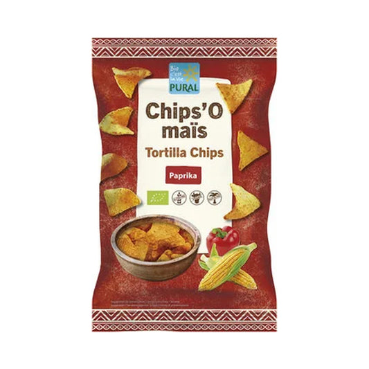푸랄 칩스오메이스 파프리카 콘칩 125 g