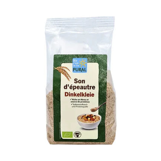 푸랄 스펠트밀 겨 200 g