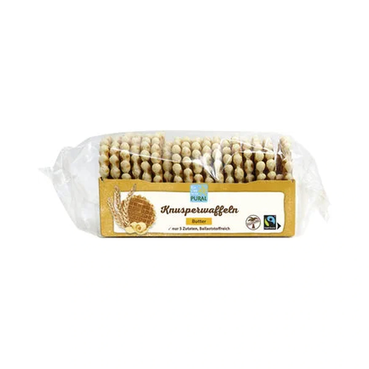 푸랄 버터 크리스피 와플 165 g