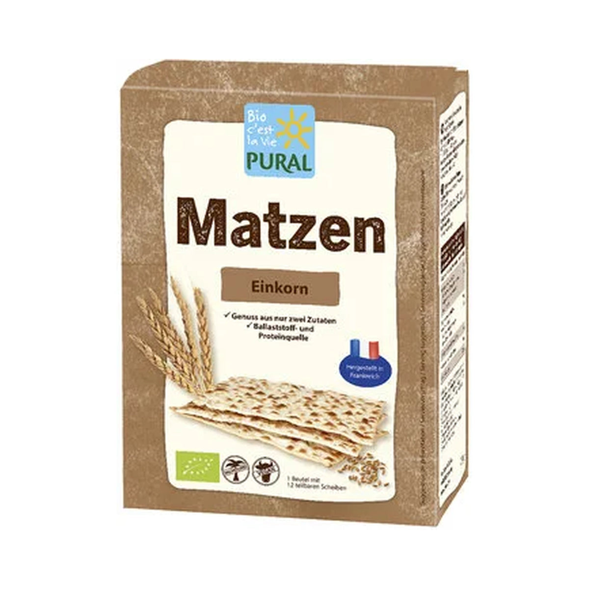 푸랄 아인콘 마짜 크래커 200 g