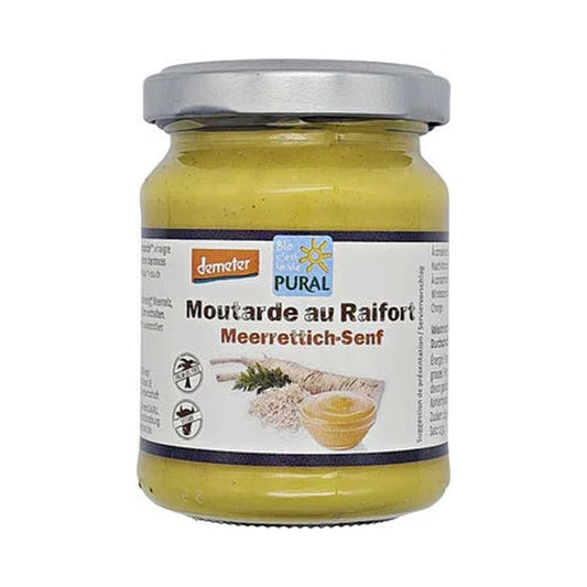 푸랄 데메터 홀스래디시 머스터드 125 ml