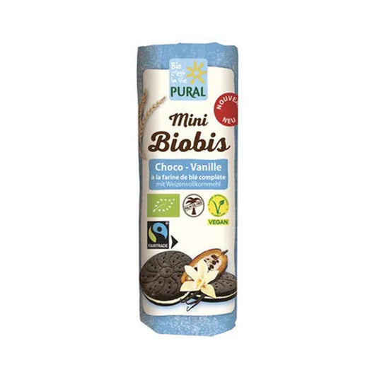 푸랄 미니 비오비스 초코 바닐라 샌드쿠키 85g
