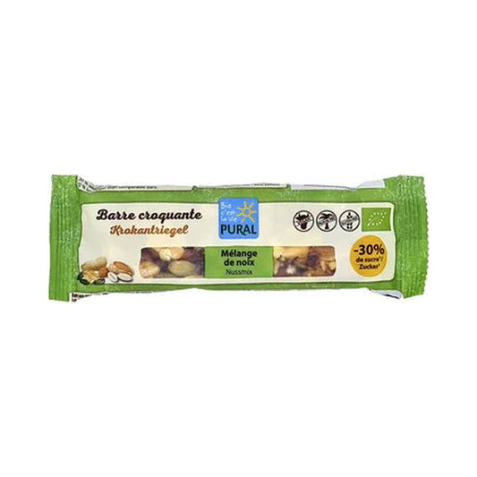 푸랄 저당 믹스넛 크로캉 바 24개 세트 35g × 24개 (세트)