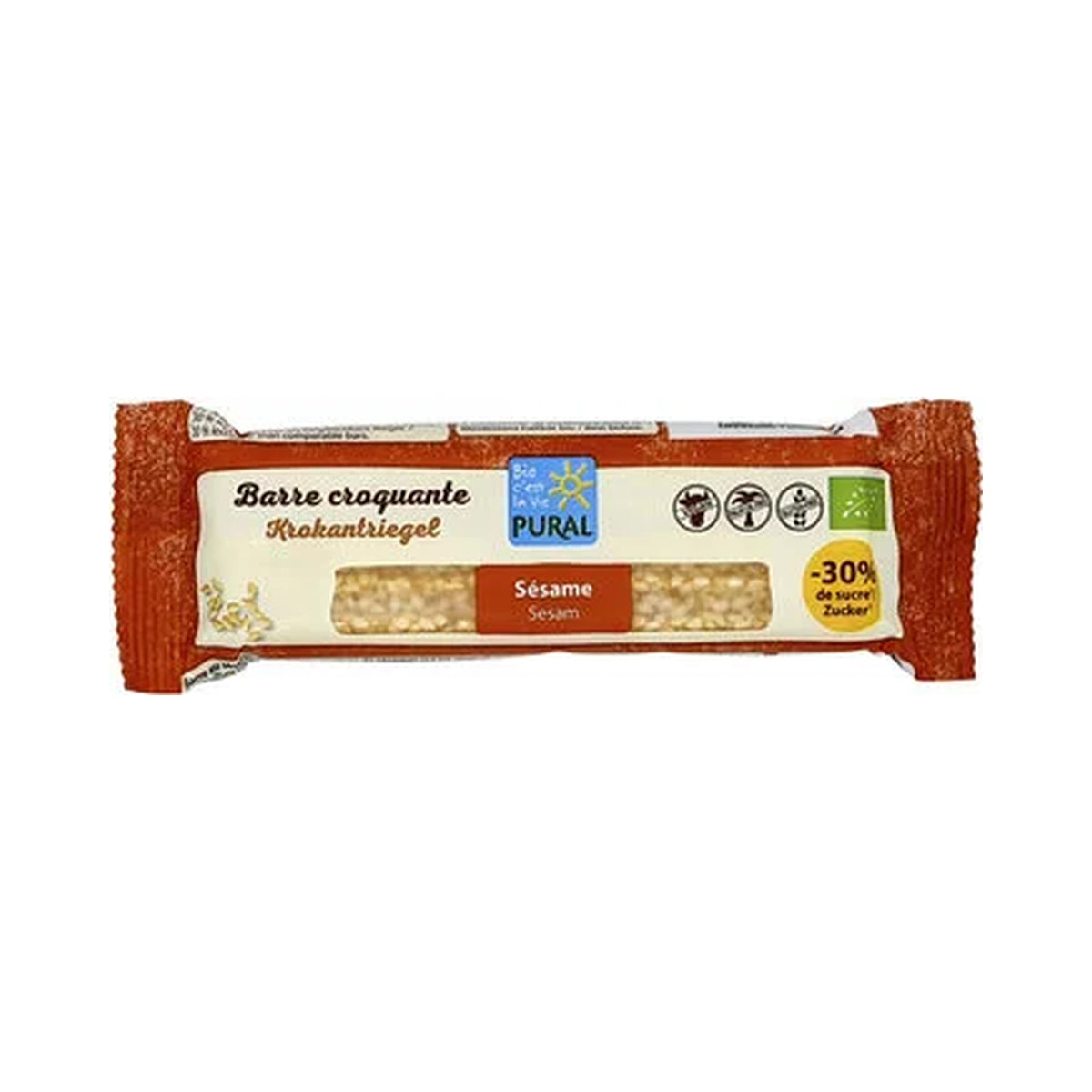 푸랄 저당 참깨 크로캉 바 24개 세트 35g × 24개 (세트)
