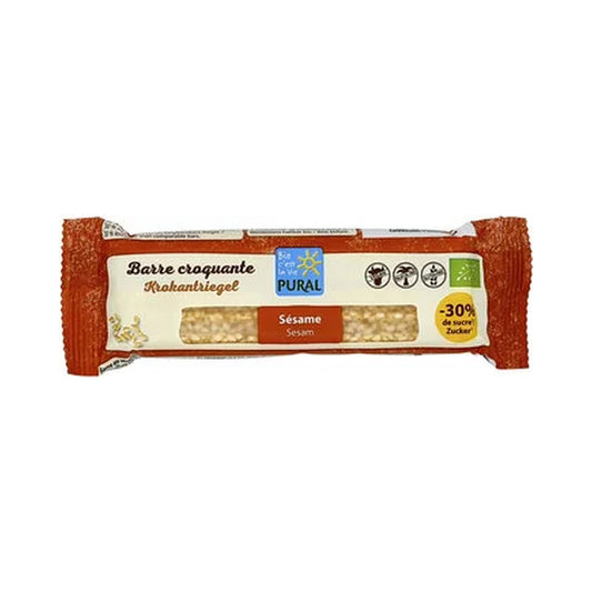 푸랄 저당 참깨 크로캉 바 24개 세트 35g × 24개 (세트)