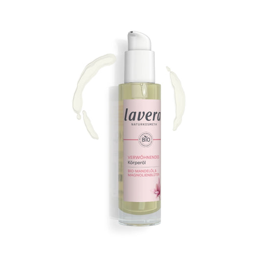라베라 아몬드 마그놀리아 팸퍼링 바디 오일 100ml