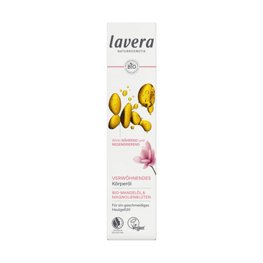 라베라 아몬드 마그놀리아 팸퍼링 바디 오일 100ml